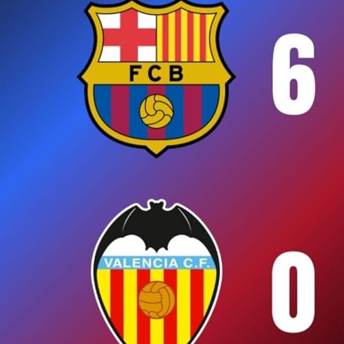 Le Barça écrase Valence 6-0 ! Trois doublés pour un signal fort avant la C1 ! cover art