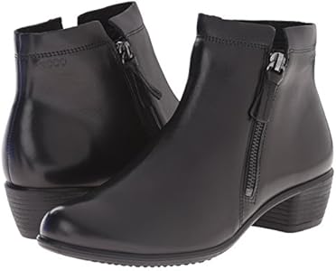 ecco touch 35 zip bootie