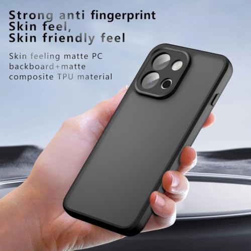 Image of Matte PC+TPU Phone Case For Oneplus 13s Air Bags & Camera Protection