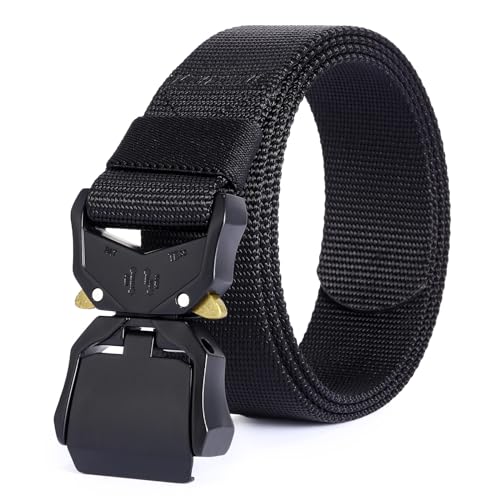 Nylon Belts for Men, Military Hiking Rigger 1.5