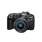 Canon EOS R8 Mirrorless Camera RF24-50mm F4.5-6.3 is STM Lens Kit, Full-Frame Hybrid Camera, 24.2 Megapixel CMOS Image Sensor, 4K Video, Content Creator Vlogging Camera, Black - Image 2