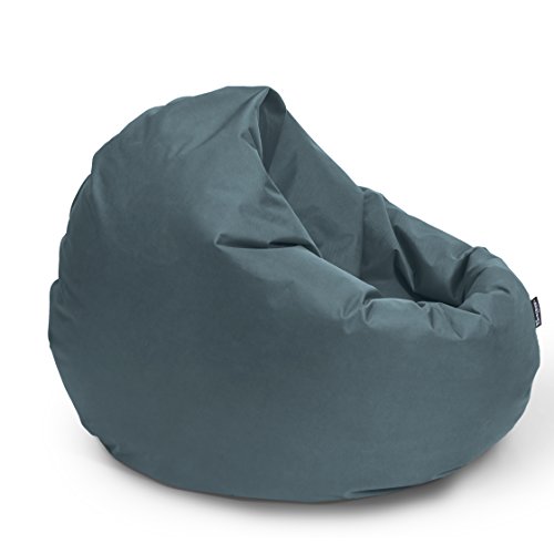 BuBiBag Sitzsack für Kinder und Erwachsene, Gaming Sitzsäcke mit Füllung für das Kinderzimmer, Zockersessel für groß und… – Bild 3