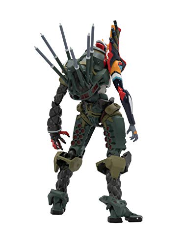 Figurine Evangelion Production Model New 02 Revoltech Evolution 20 cm - 5