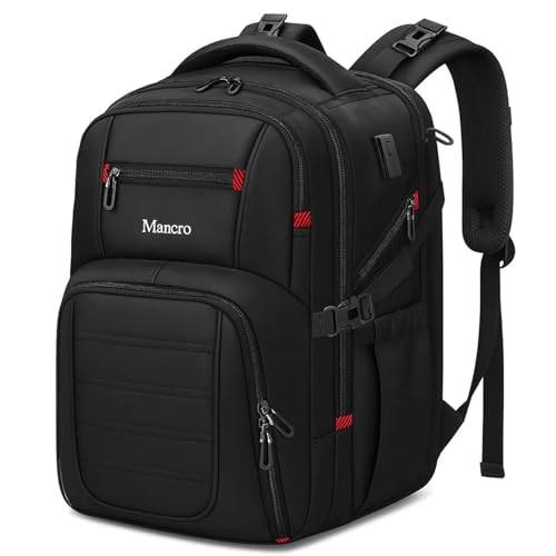 Mancro Dad Diaper Bag Backpack - Large Waterproof...