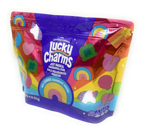 Lucky Charms General Mills , Just Marshmellows, 4 oz