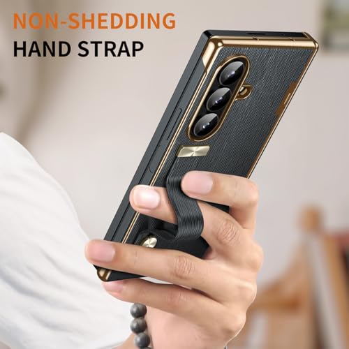 Coque Samsung Galaxy Fold 7 antichoc avec support invisible et écran - 5