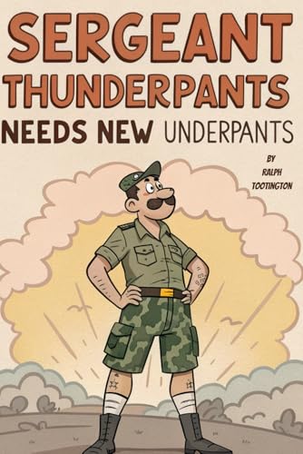 Sergeant Thunderpants Needs New Underpants: (A Silly Rhyming Adventure)