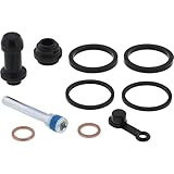 All Balls Racing Caliper Rebuild Kit - Front Compatible With/Replacement For Honda...