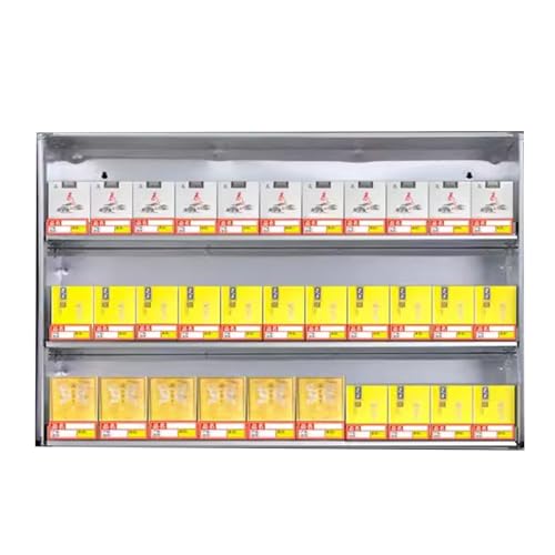 Expositor de tabaco de v para mostradores y zonas de caja en tiendas modernas 2