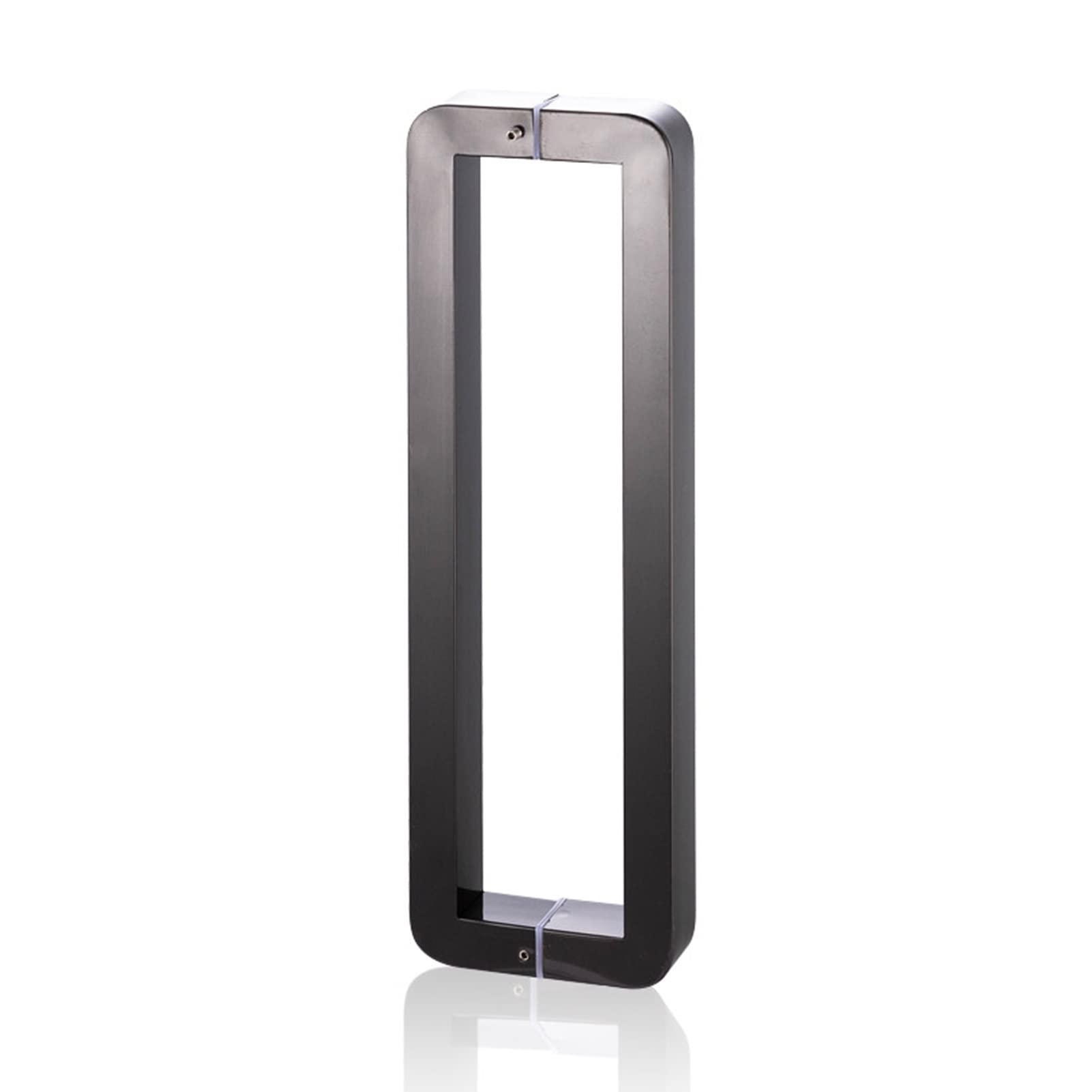 Poignée de porte coulissante carrée pour remplacer un tirant de verre usé 50cm