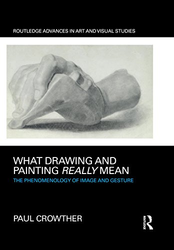 What Drawing and Painting Really Mean: The Phenomenology of Image and Gesture (Routledge Advances in Art and Visual Studies)