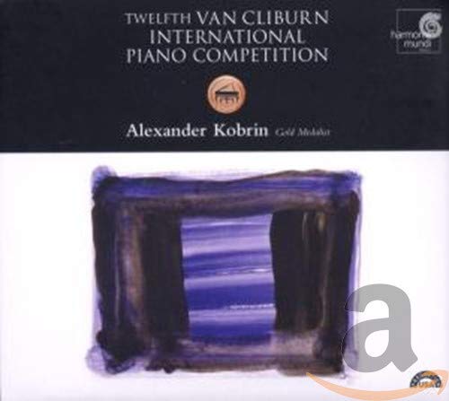 Twelfth Van Cilburn International Piano Competi... B000B66OOY Book Cover
