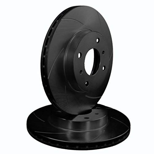 ATL Autosports Performance Brake Rotors FRONT PAIR Fits 2005 Ford Focus [ W/Rear Drum ] ATL54132-01SOBZ