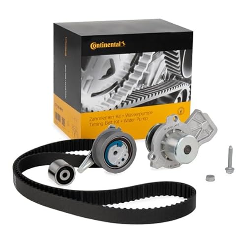 Continental Ctam Pompa Acqua + Kit Cinghie Dentate CT1168WP2 - 2