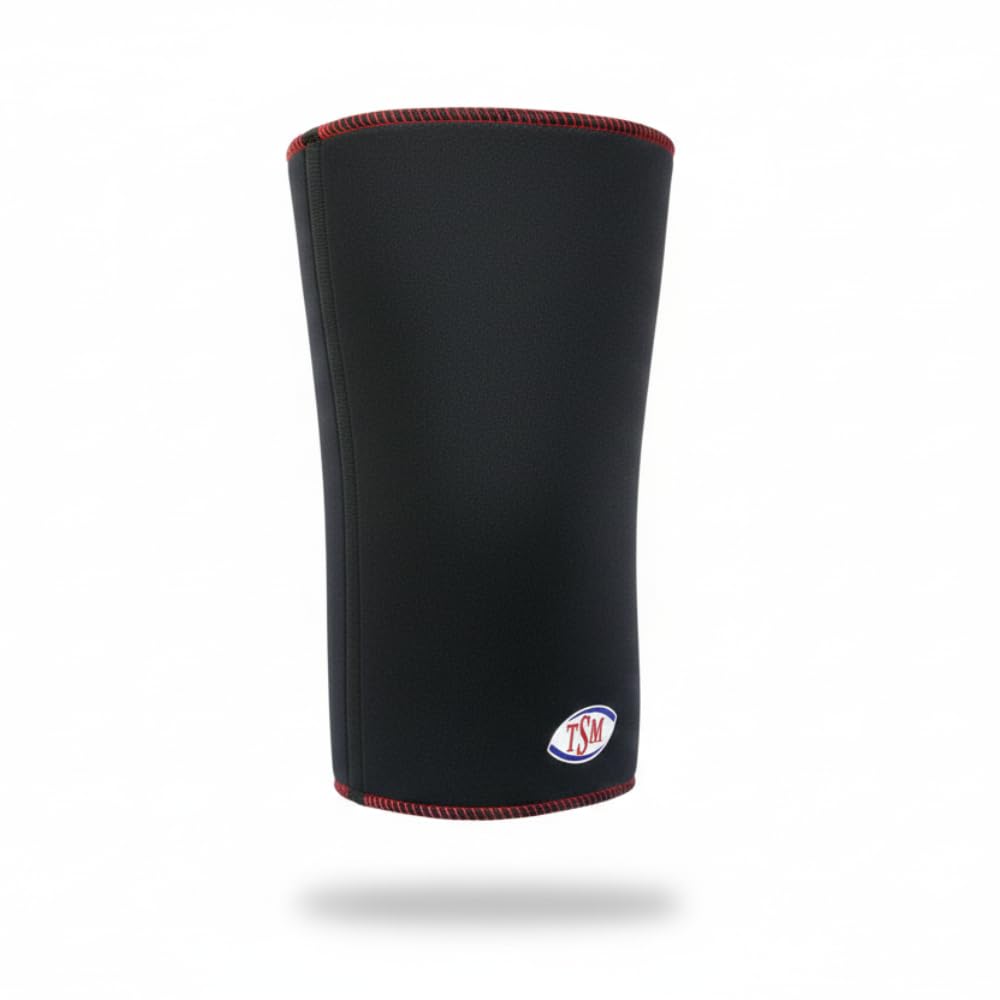 TSM Sportbandage Oberschenkel-Bandage Pro, M, 3510, Schwarz