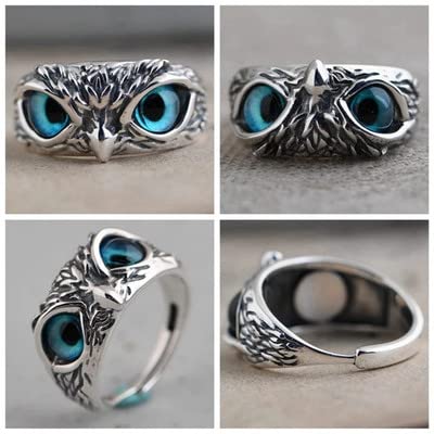 Stainless Steel Adjustable Finger Rings Accessory