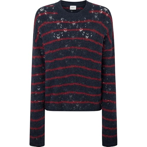 Pepe Jeans Para Mujer. PL702233 Jersey Heven Marino (S), Casual, Poliamida - 3
