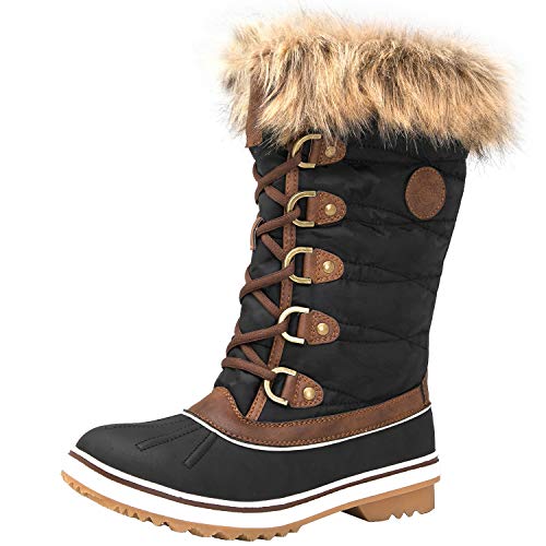 GLOBALWIN Women's 1837 Winter Snow Boots2