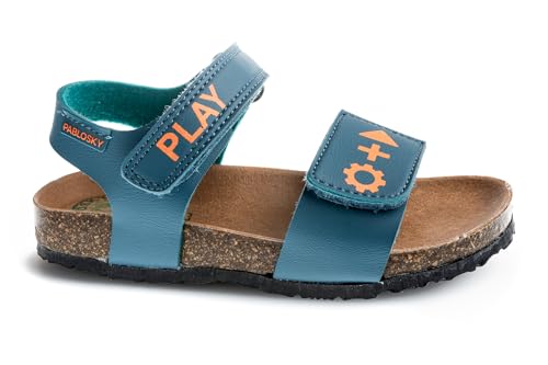 Sandale fille Pablosky Bio contre la transpiration pieds sensibles