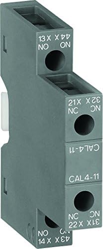 ABB CAL4-11 Auxiliary Contact Block 1NO/1NC 400V 3A
