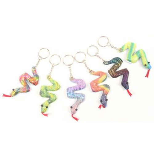 Sand Animal Keyring Snake