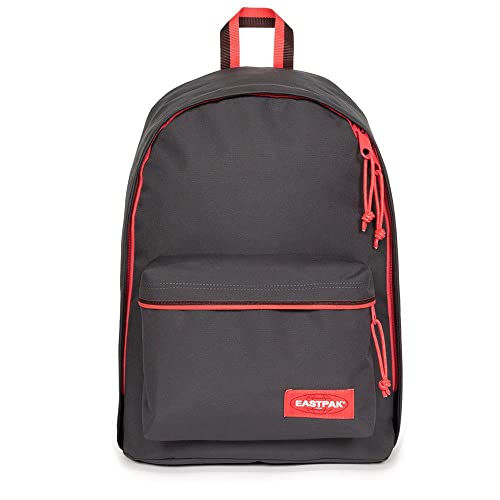 Eastpak Out of Office Rucksack, 44 cm, 27 L, Kontrast Peppy (Grau)