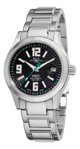 Preisvergleich Produktbild Ball nm1020 C-s4-bk Armbanduhr