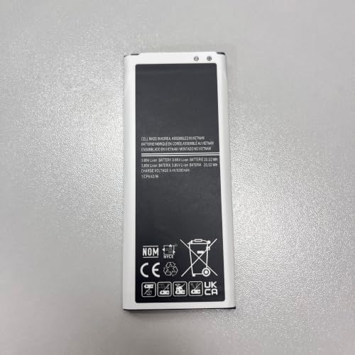 LCLEBM Galaxy Note 4 Battery, Upgraded High Capacity Replacement Battery for Samsung Galaxy Note 4 N910 N910U N910V N910T N910A N910P Note 4 Battery