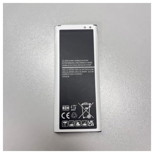 LCLEBM [5200mAh] Galaxy Note 4 Battery, Upgraded High Capacity Replacement Battery for Samsung Galaxy Note 4 N910 N910U N910V N910T N910A N910P Note 4 Battery