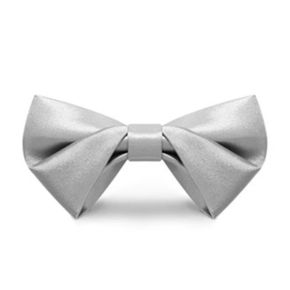 GALSOR Accesorios de vestir Pajarita plegable de ocho for hombre, pajarita for novio de boda, pajarita for padrino de boda Corbata de moño