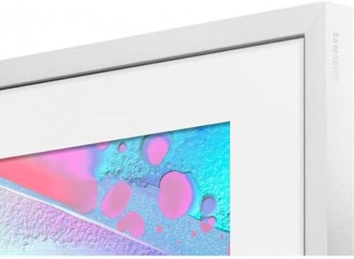Samsung Cadre The Frame 65" blanc moderne, VG-SCFF65WTBXC, compatible avec le ca