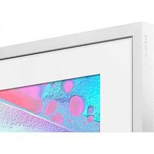 Samsung Rahmen The Frame 65" Weiß Modern, VG-SCFF65WTBXC, kompatibel mit The Frame 2021-2025 (LS03B, LS03BG, LS03D, LS03F)