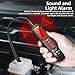 Brake Fluid Tester for DOT3 DOT4 DOT5.1 with Rapids Moisture Detection and Intelligent Alarm Featuring Precisions Metal Probe and ABS Body for Accurate Automotive Brake Maintenance
