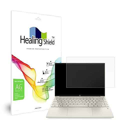 Muellery Healingshield �X�L���V�[���t���ی�t�B���� Screen Protector Anti-Fingerprint Anti-Glare Matte Film Compatible with HP Pavilion Aero 1