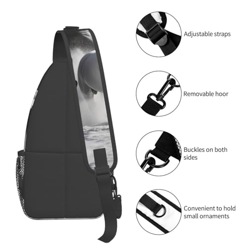 Mochila cruzada tipo bandolera para hombre y mujer miniatura 5