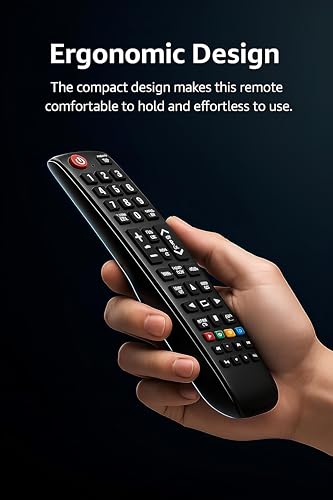 Image of Universal Remote Control for All Samsang TV Remote Compatible All Samsung LCD LED HDTV 3D Smart TVs Models (for Samsung TV Remote)