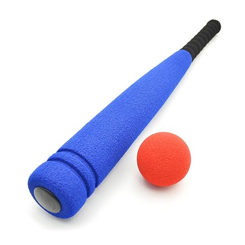 HANABASS Baseball Bat with Ball Safe Baseball Bat for Lightweight Sports Game for Outdoor Random Ball Color Random Color