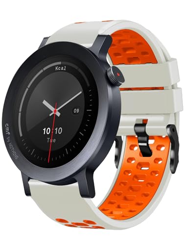 [RosMank] 22mm oh CMF by Nothing Watch 3 Pro/CMF by Nothing Watch Pro 2 ΉAibVOEHb`v 3/2 p\tg 2FVRpXgbv zCgIW