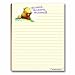 Cute Notepads - 4 Assorted Note Pads - Sweet with a Touch of Humor