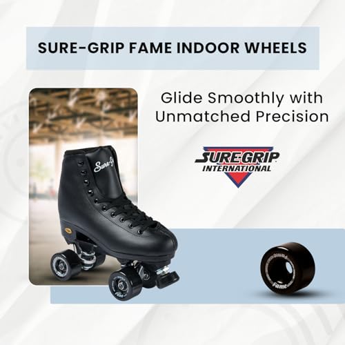 Sure-Grip Fame Indoor Wheels