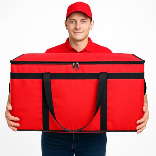 Insulated Food Delivery Bag, Fabric