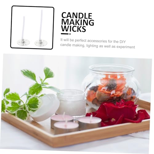 240 pzas mechas para velas multifuncionales para DIY miniatura 4