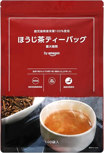 by Amazon ほうじ茶ティーバッグ 1.8g×100袋