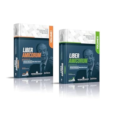 Capa do livro Liber Amicorum - 2 Vols.