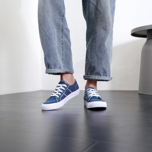 Image of Emma New York Women's Blake Sneaker, Tennis Shoes for Casual Occasions, Low Top Flats - Multiple Colors