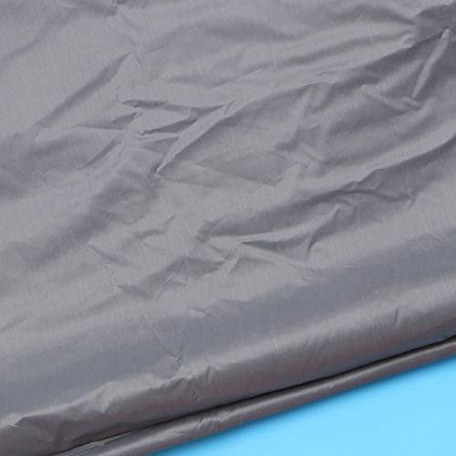 Toldo de repuesto para columpio de jardín Happyyami protector impermeable exterior 7