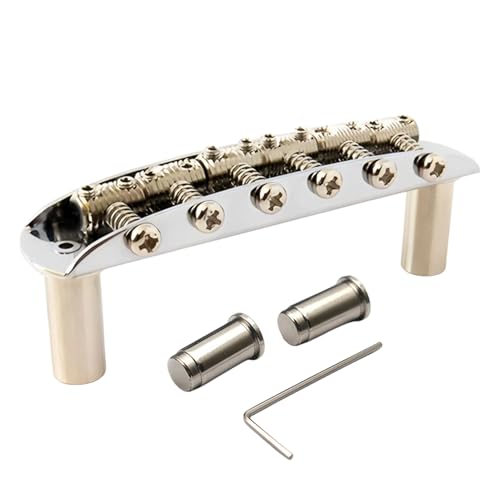 Chevalet de guitare électrique pont hardtail pour réparer un son instable sur scène