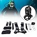 kowaku Diving Backplate Scuba Diving Harness System Adjustable Shoulder Straps, Scuba Diving Bracket Dive Harness for Freediving