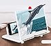Produktbild Eastor 3D-Telefon-Bildschirmverstärker, Bildschirmlupe, 30,5 cm, faltbare Halterung, Handy3D-Vergrößerung, Projektorbildschirm für Filme, Videos, und Gaming  4-fache Vergrößerung