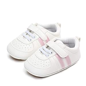 MASOCIO Baby Boy Girl First Walking Shoes Infant Anti Slip Trainer Sneakers